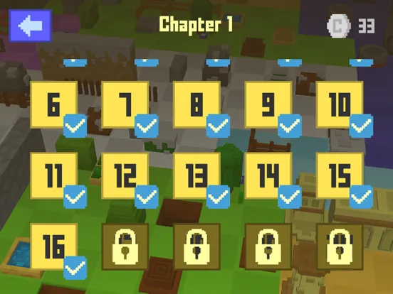 Screenshot di Gold Hunter - Sliding Puzzle iPad 