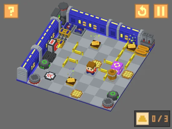 Screenshot di Gold Hunter - Sliding Puzzle iPad 