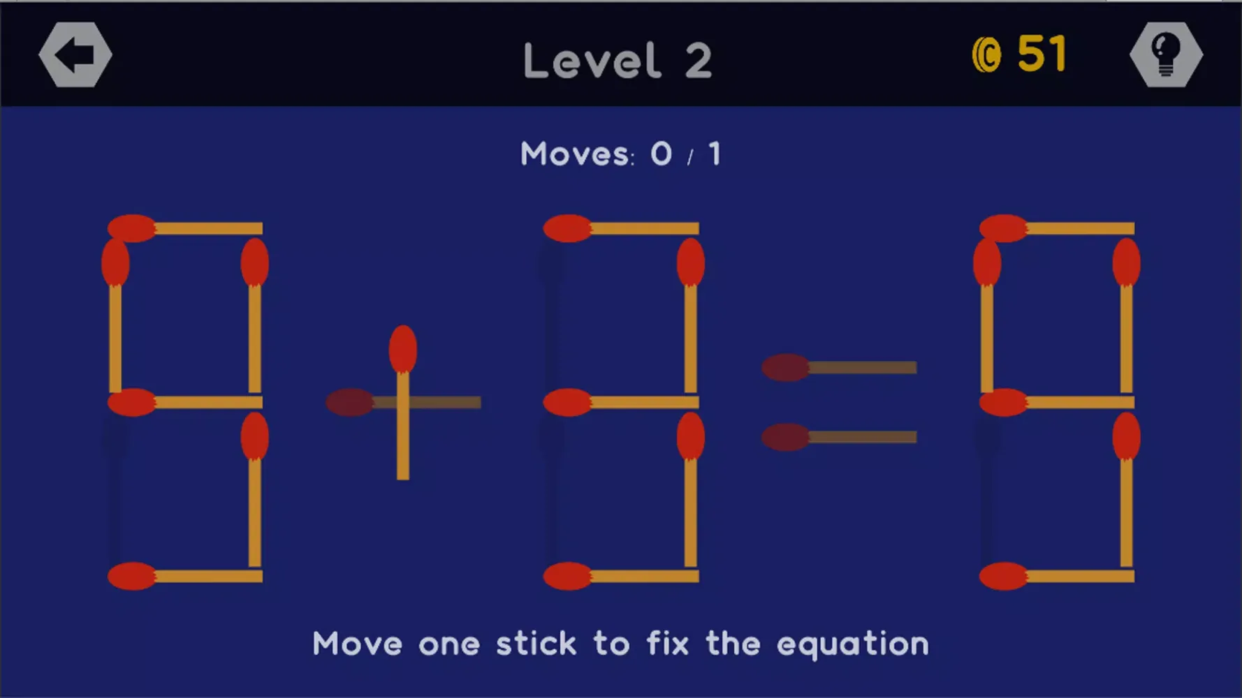 Скриншоты Math Sticks
