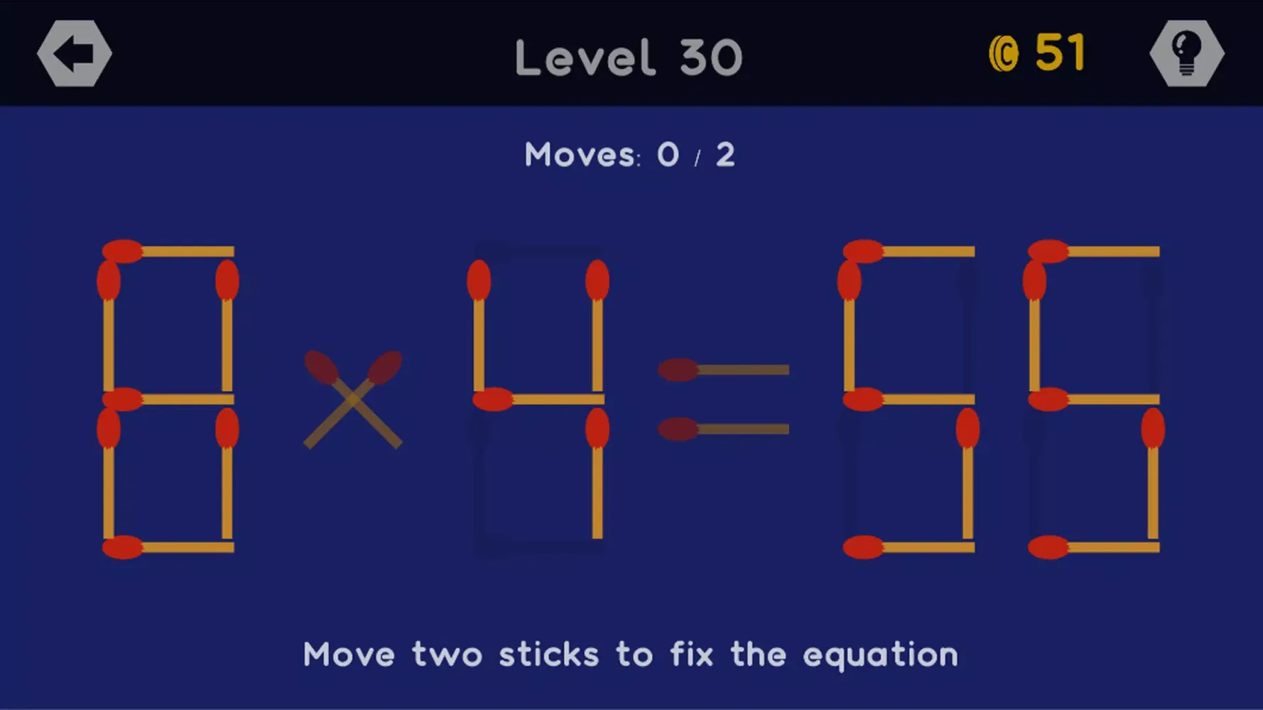 Скриншоты Math Sticks