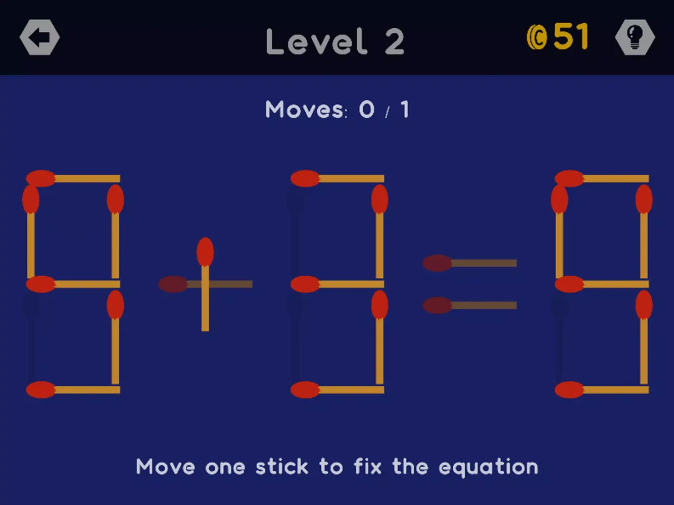 Скриншоты Math Sticks