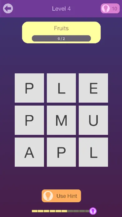 Captures d'écran de Pocket Word Game