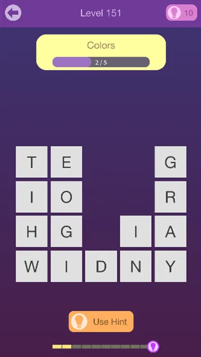 Captures d'écran de Pocket Word Game