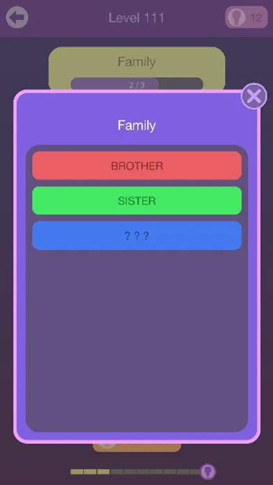 Captures d'écran de Pocket Word Game