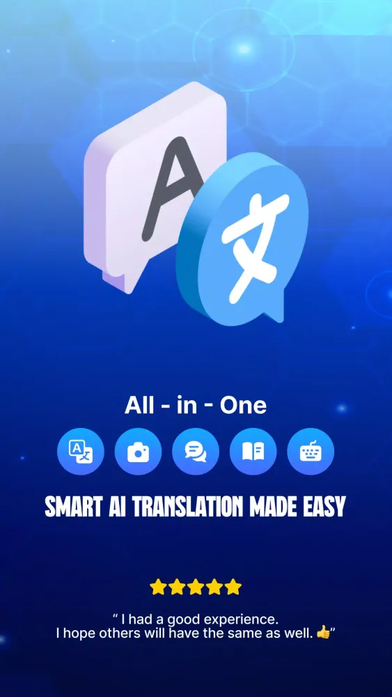 AI Translate All Languages Screenshots