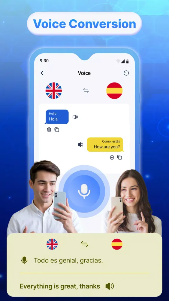 AI Translate All Languages Screenshots