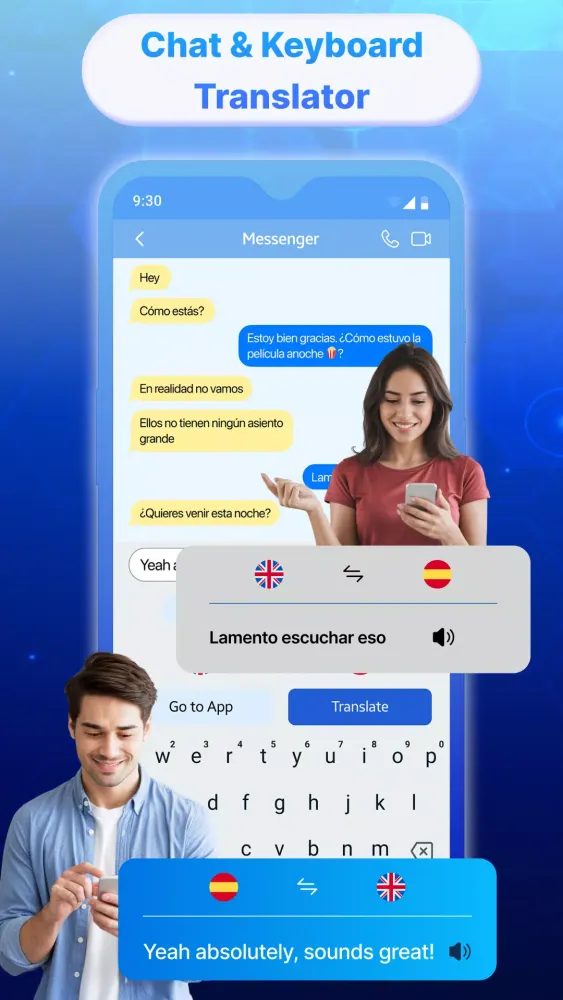 AI Translate All Languages Screenshots