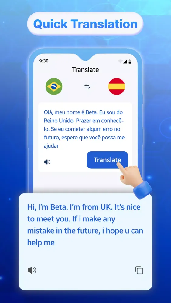 AI Translate All Languages Screenshots