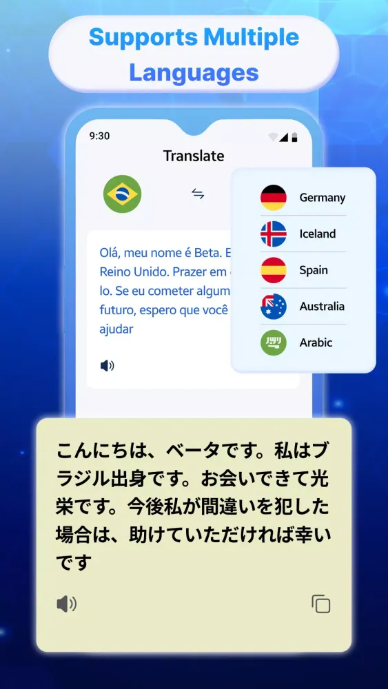 AI Translate All Languages Screenshots