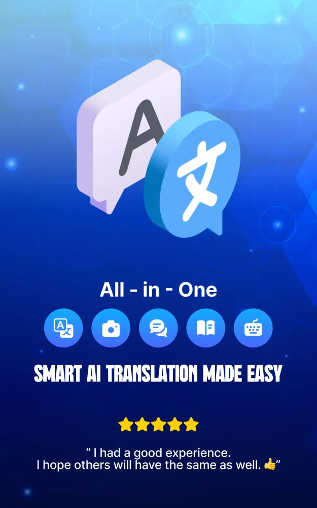 AI Translate All Languages Screenshots
