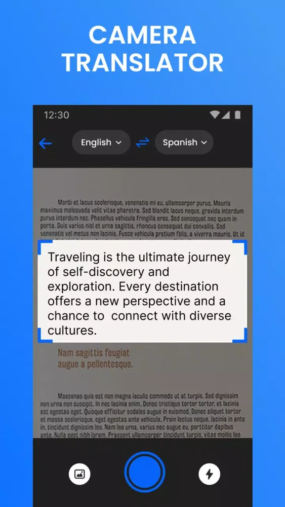 Скриншоты All Language Translator App