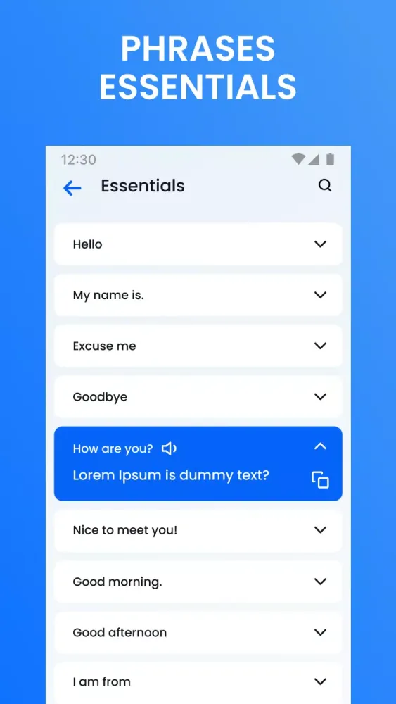 Скриншоты All Language Translator App