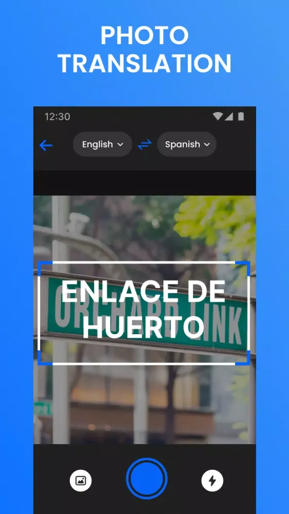 Скриншоты All Language Translator App