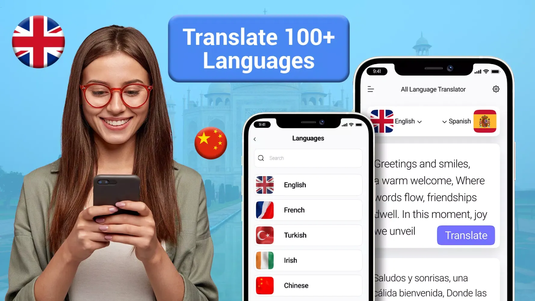 All Language Translate App Screenshots