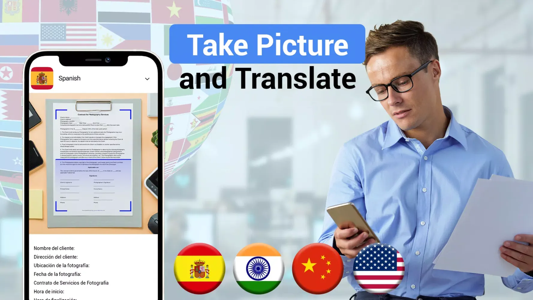 All Language Translate App Screenshots