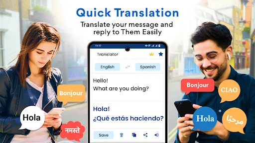 تصاویر Translate All Languages App