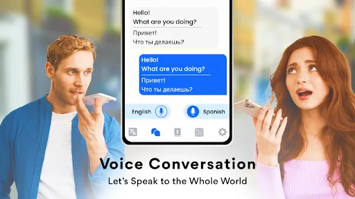 تصاویر Translate All Languages App