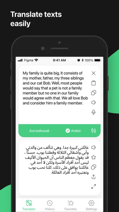 Arabic - English Translator應用截圖