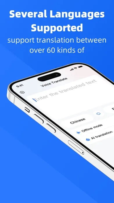 Voice Translate & Translator স্ক্রিনশট