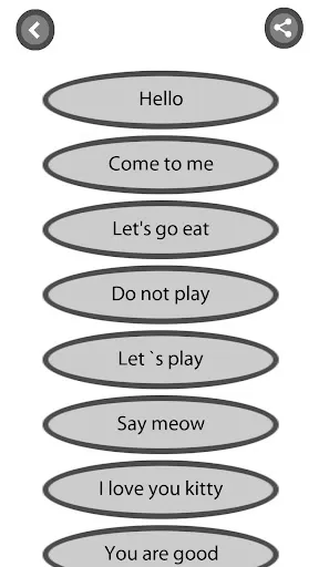 Human to Cat Translator - Meow Screenshots