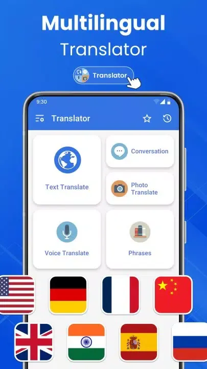 Tangkapan skrin All Languages Translator