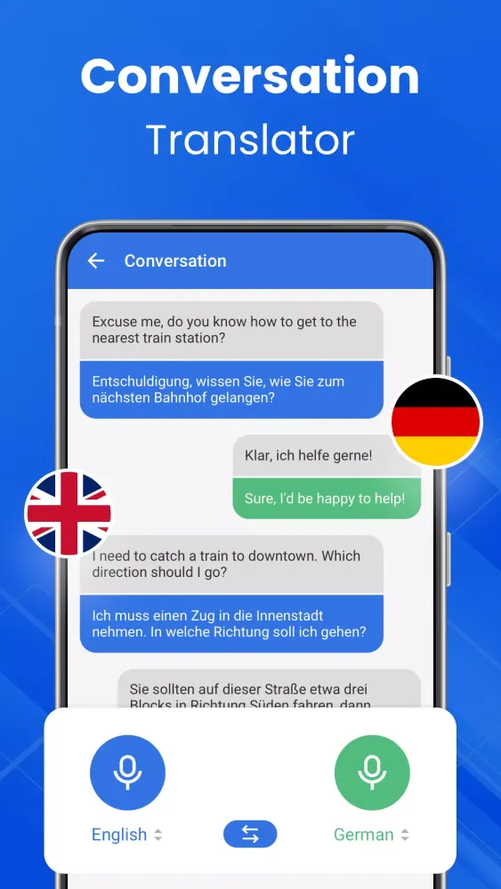 Tangkapan skrin All Languages Translator