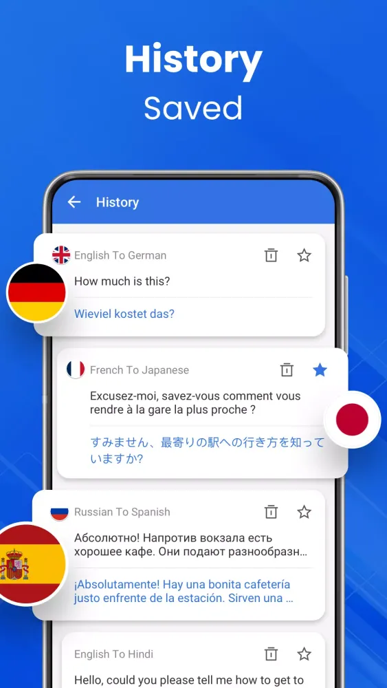 Tangkapan skrin All Languages Translator