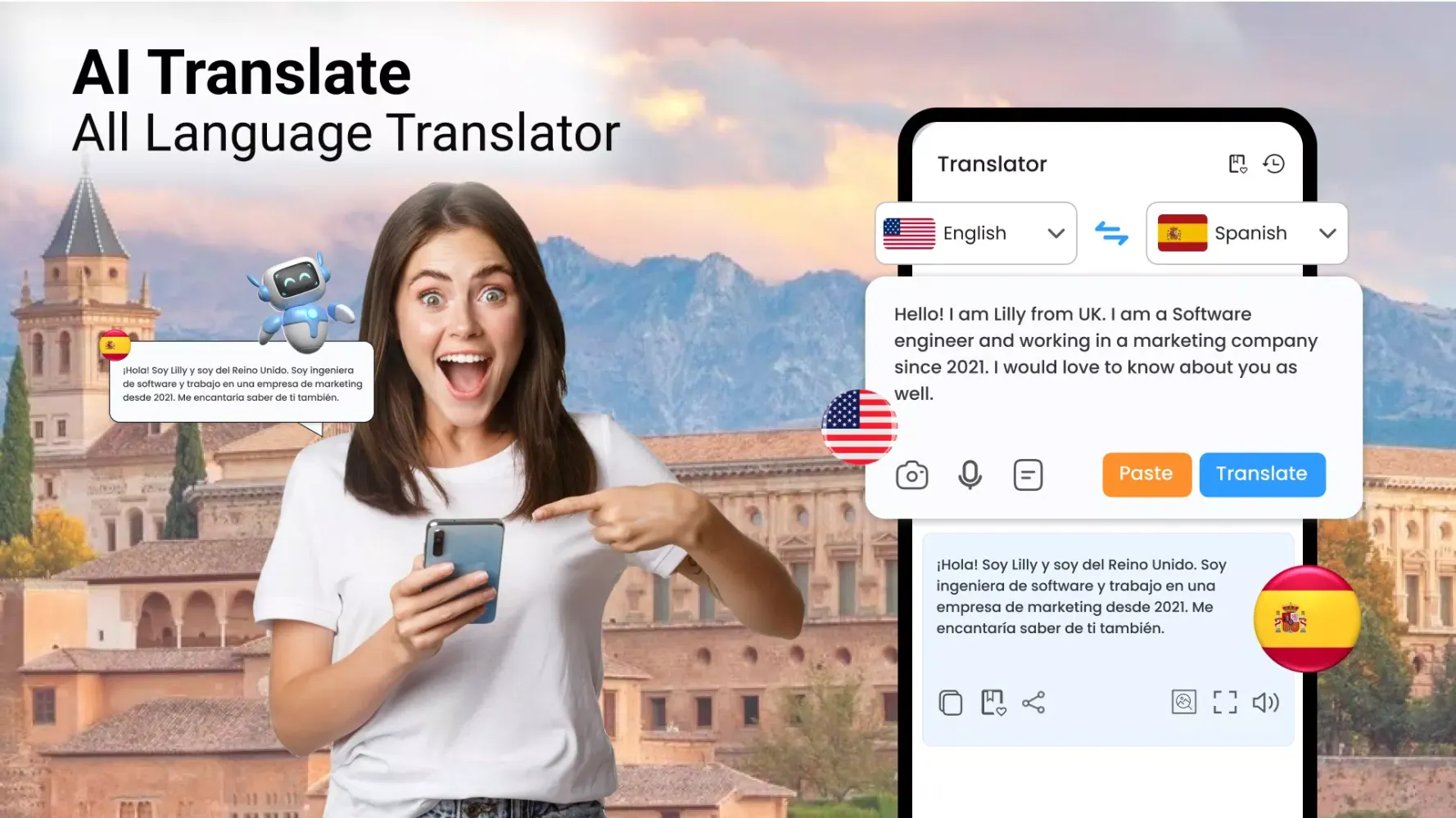 AI Translate, Chat Translator Screenshots
