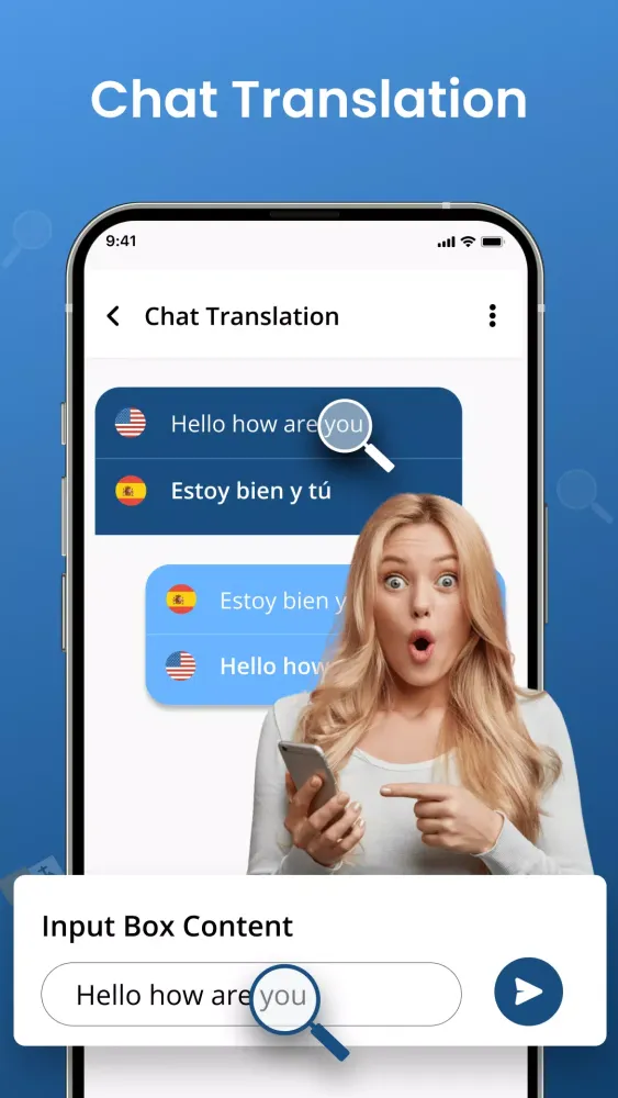 AI Voice Translator Translate Screenshots