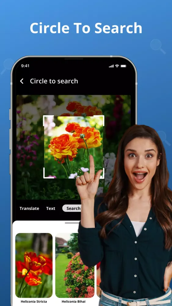 AI Voice Translator Translate Screenshots