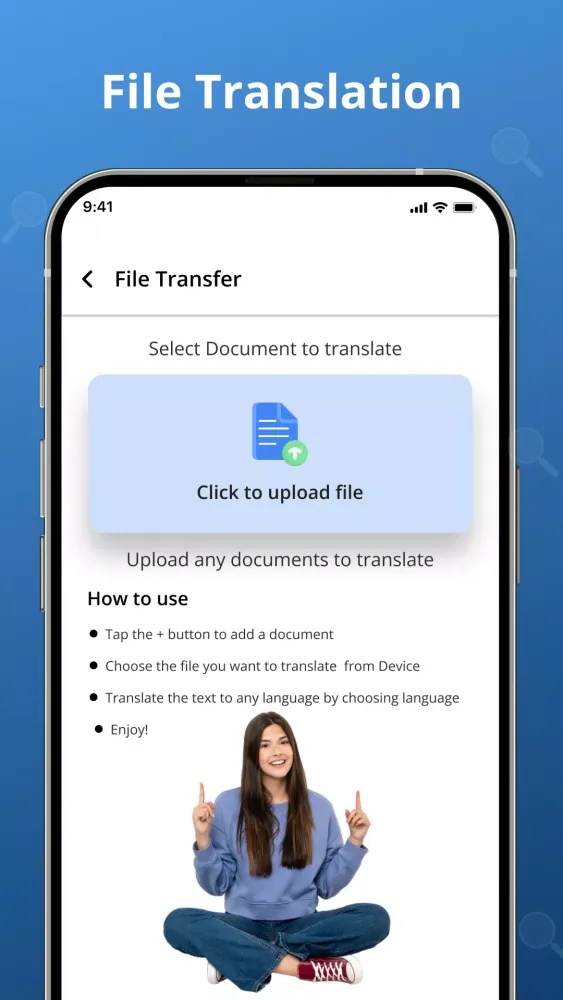 AI Voice Translator Translate Screenshots