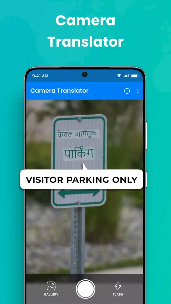Ảnh chụp màn hình của All Languages Translator App