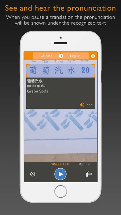 Captures d'écran de Waygo - Chinese, Japanese, and Korean Translator