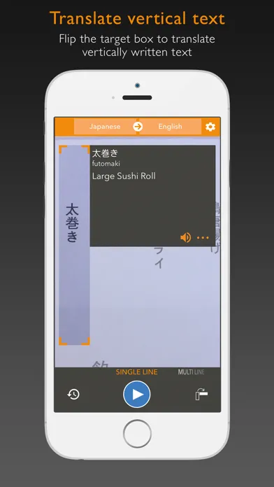 Captures d'écran de Waygo - Chinese, Japanese, and Korean Translator