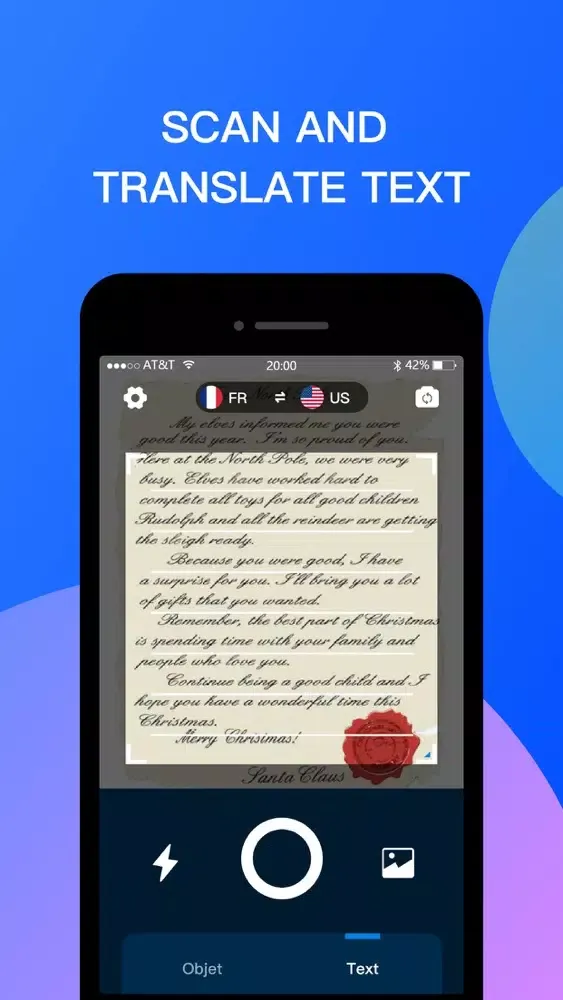 Translator - Scanner Translate Ekran Görüntüleri
