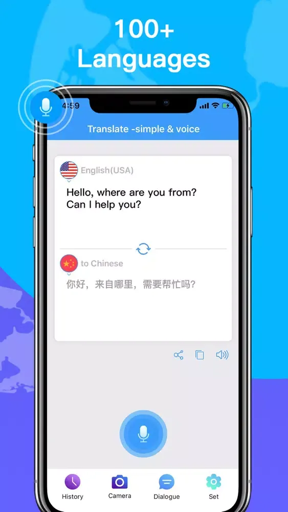 Screenshot di Translator -Photo Translation