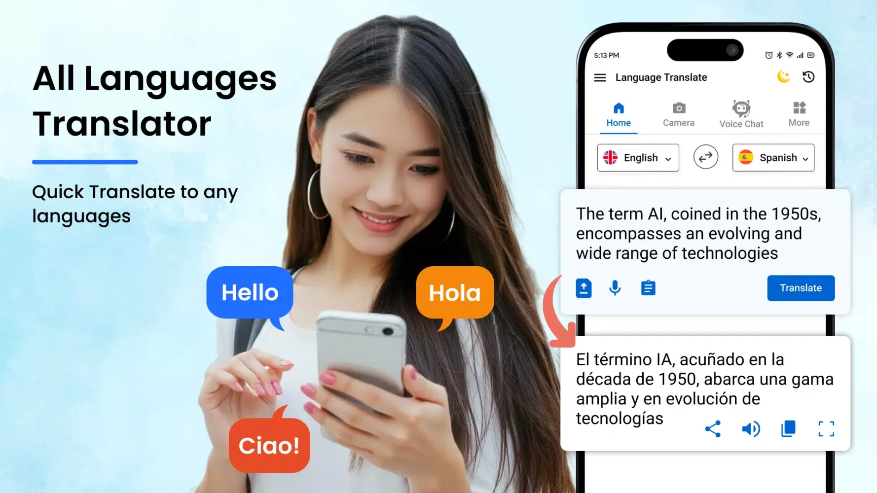 Language Translator- Translate Screenshots