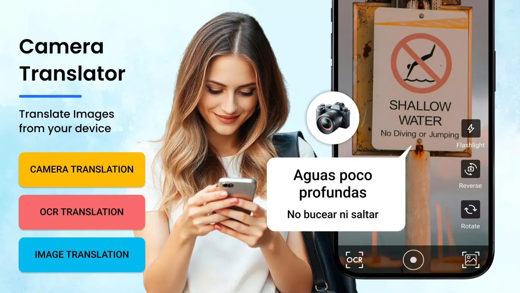 Language Translator- Translate Screenshots