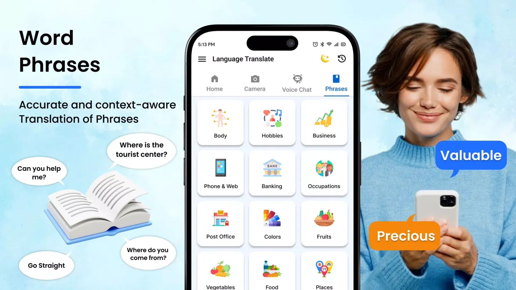 Language Translator- Translate Screenshots
