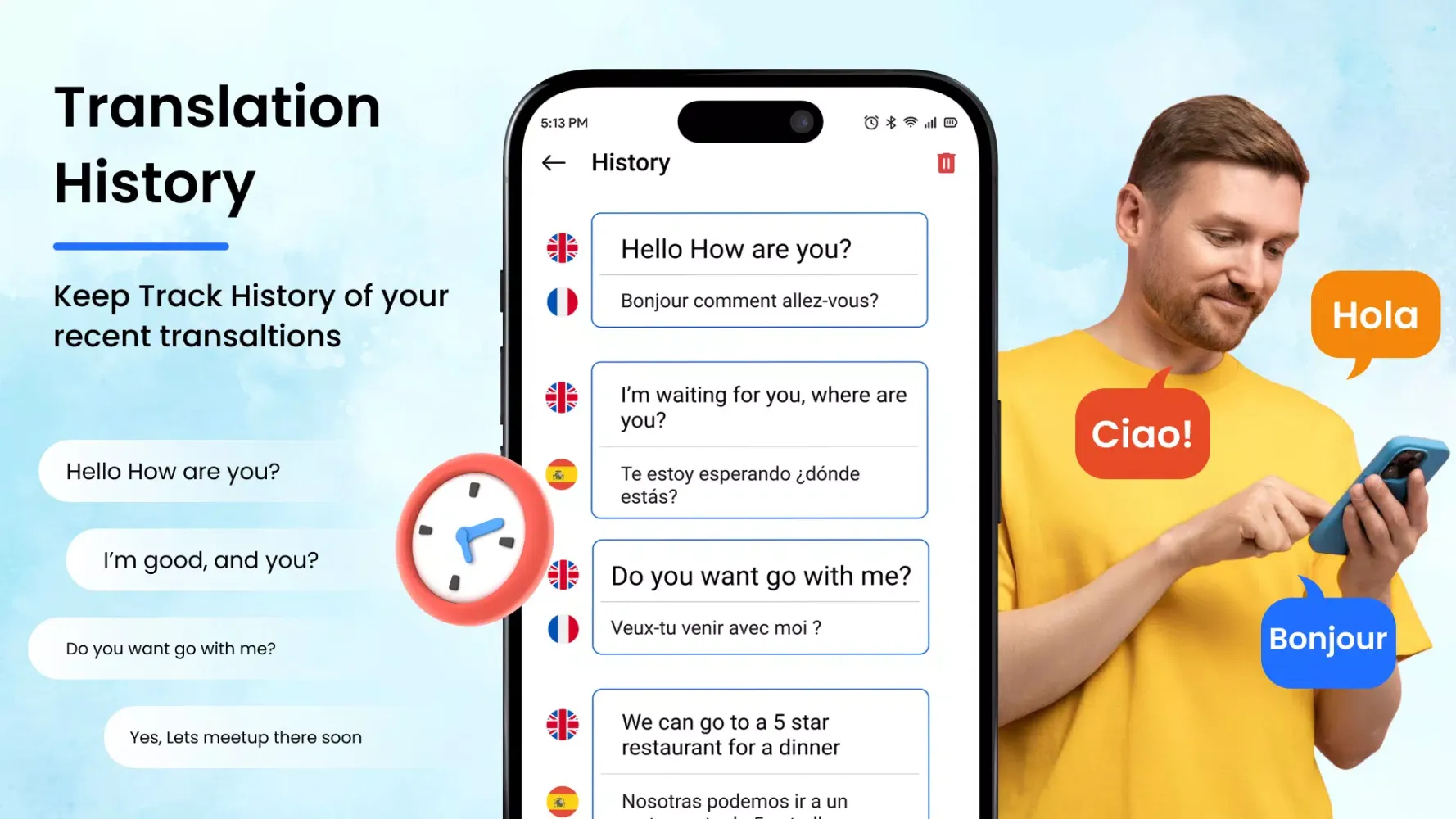Language Translator- Translate Screenshots
