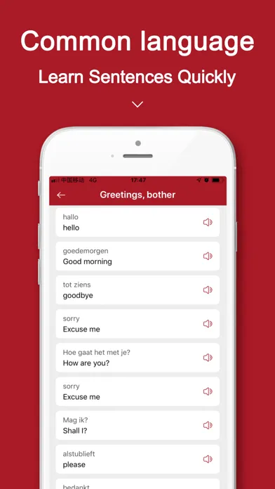 Capturas de pantalla de DutchDict - Dutch Translator