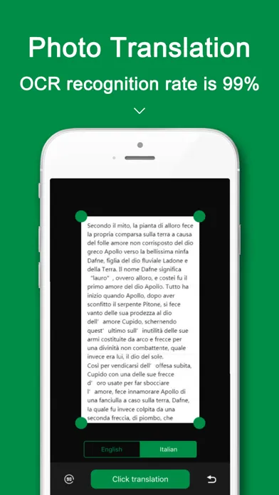 ItTranslator Italian Translate应用截图