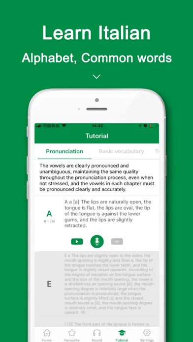 ItTranslator Italian Translate应用截图