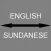 English - Sundanese Translator