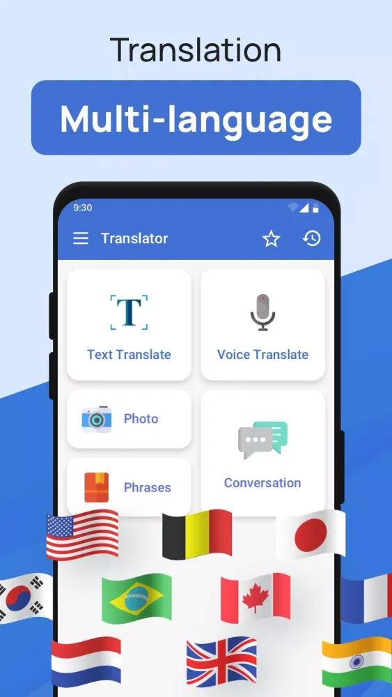 Capturas de pantalla de AI Translator