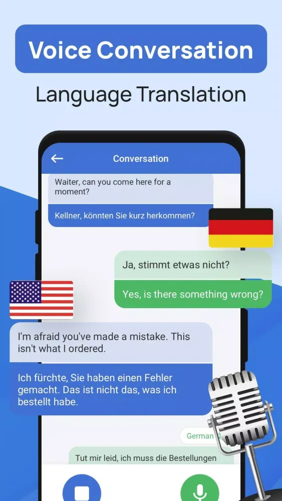 Capturas de pantalla de AI Translator