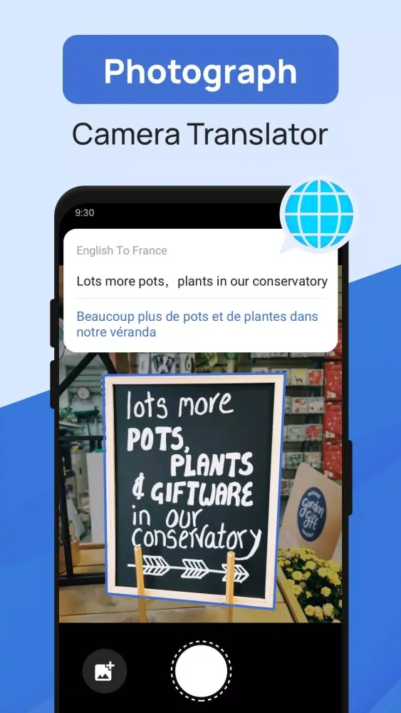 Capturas de pantalla de AI Translator