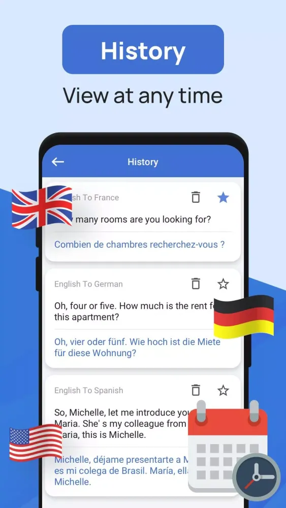 Capturas de pantalla de AI Translator