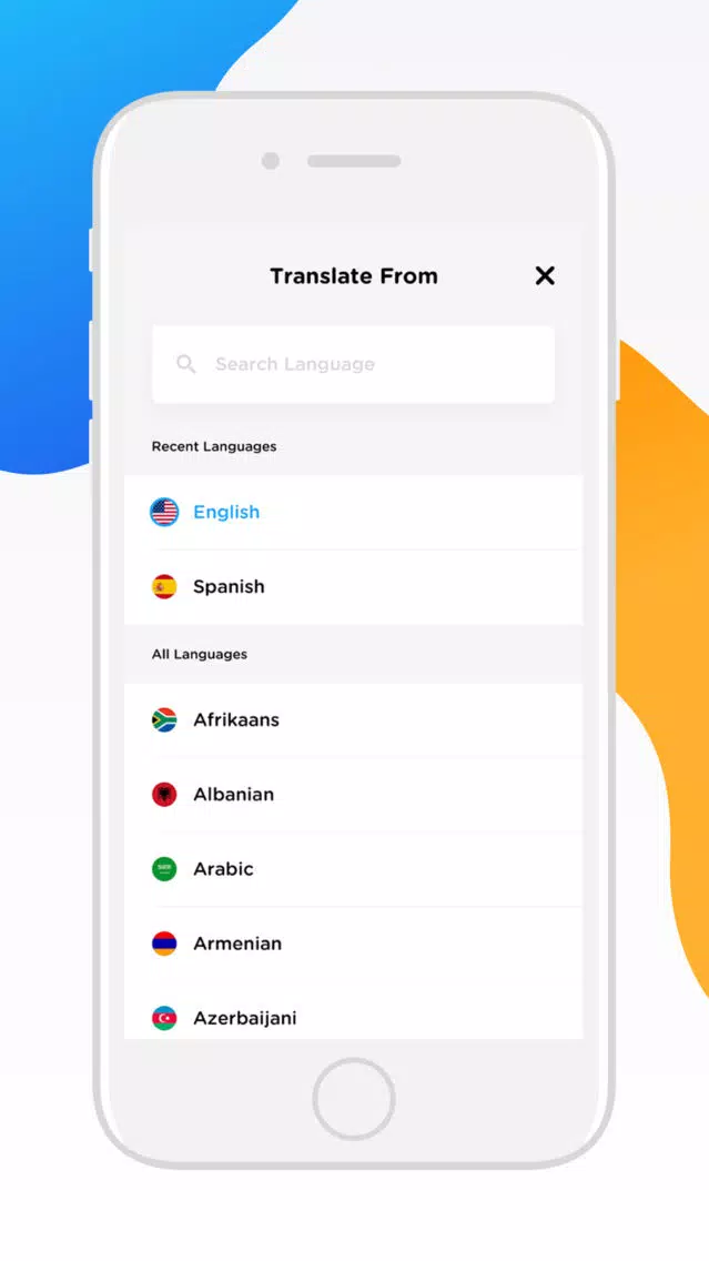 Chat with Translator應用截圖