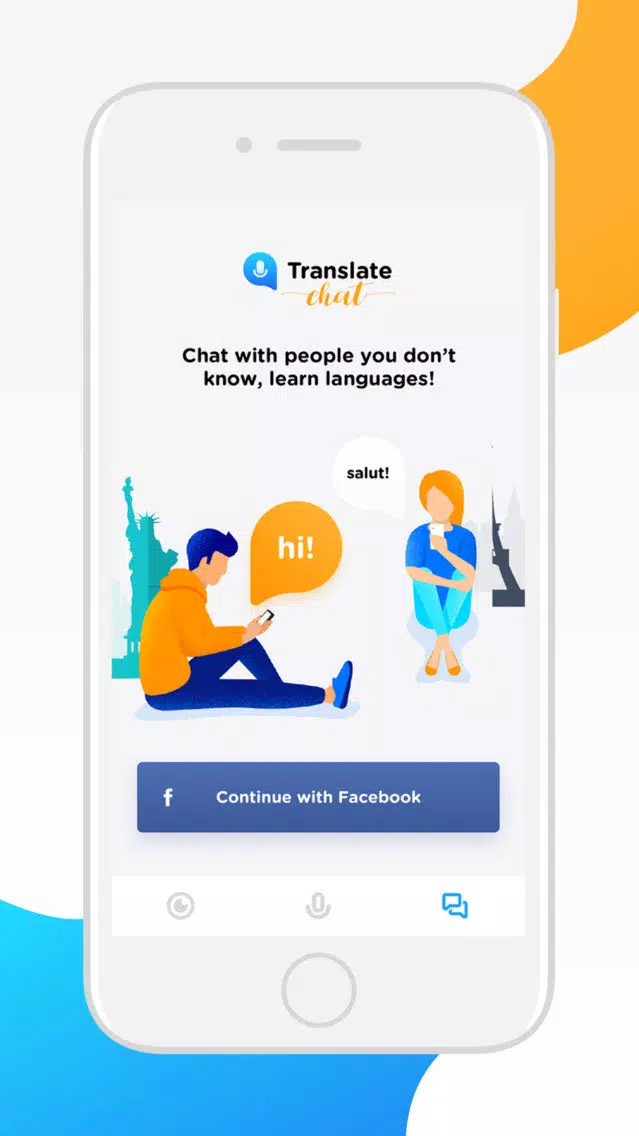 Chat with Translator應用截圖